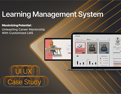 Project thumbnail - LMS- Career Mentoring | UI/UX Case Study
