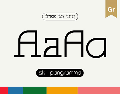 SK Pangramma — Free to Try Font