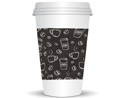 Coffee cup mock up