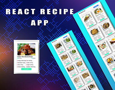 Mini Recipe App