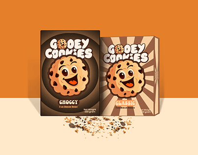 Gooey Cookies; Cookies 360 Branding