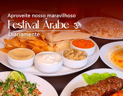 Festival Árabe | Restaurante Árabe