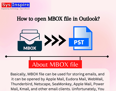How to open MBOX file in Outlook?