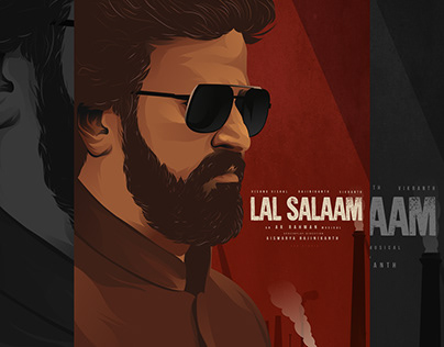 Lal Salaam | Fan Art
