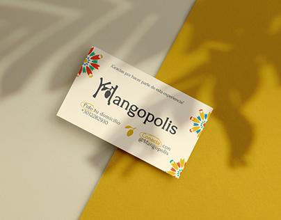 Mangopolis 🥭 l Branding Design