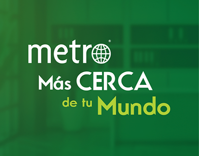 Metro EC - Más cerca de tu mundo