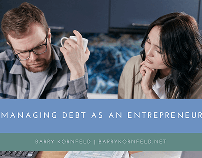 Managing Debt as an Entrepreneur