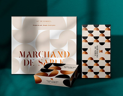 MARCHAND DE SABLE - Branding