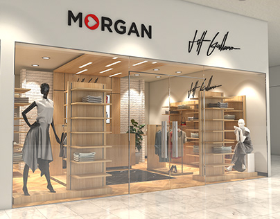 MORGAN Retail Shop