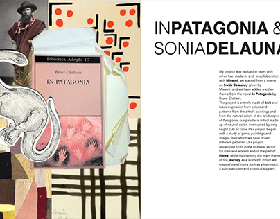 In Patagonia & Sonia Delaunay - knitwear