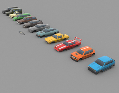 Car Parking 3D Models