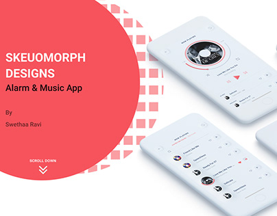 simple Skeuomorph Design