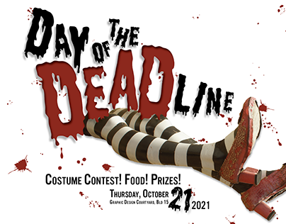 Day of the Deadline Wall/Informational Poster