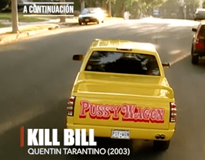 Auto Promos "Pulp Fiction" / "Kill Bill" (2023)