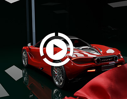 McLaren 765 LT | Animation | Rendering