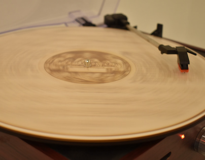 Laser Engraved Record