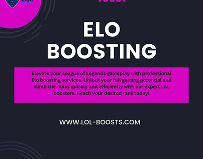 Elo Boosting | LoL Boost