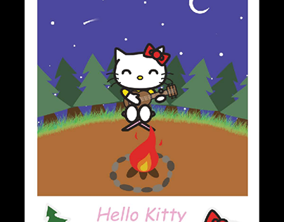 Hello Kitty Camping Trip