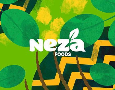 Neza food rebrand ( concept )