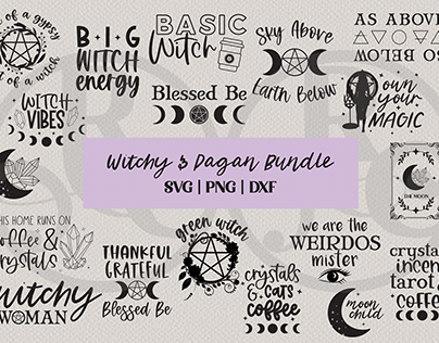 Witchy SVG Bundle