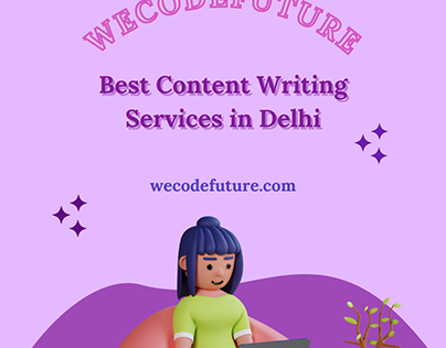 WeCodeFuture: Best Content Writing Services in Delhi