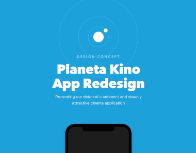Planeta Kino App Concept