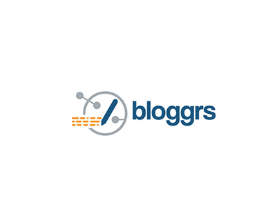 Bloggrs logo design by pixdirectors