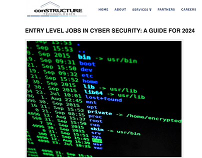ENTRY LEVEL JOBS IN CYBER SECURITY: A GUIDE FOR 2024