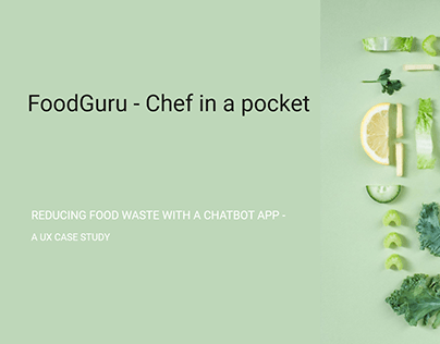 FoodGuru - Chef in a pocket