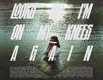 On My Knees (Cover art)