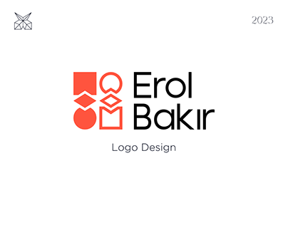 Erol Bakır - Logo Design