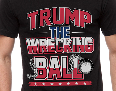 Donald Trump T shirt Design