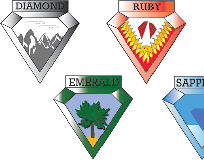 Badges design