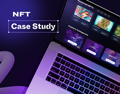 NFT Website Case Study