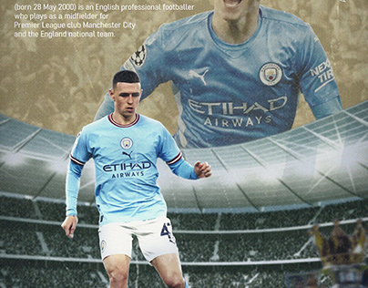 Phil Foden poster