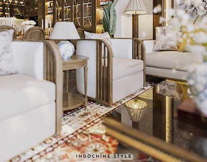 Project thumbnail - INTERIOR DESIGN - INDOCHINE STYLE