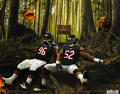 Chicago Bears Defense | Khalil Mack & Akiem Hicks