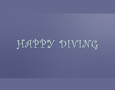 Happy Diving