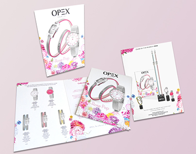 OPEX Paris - Communication - Print