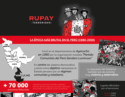 RUPAY: Violencia política en el Perú