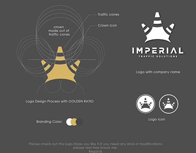 Imperical Logo Design