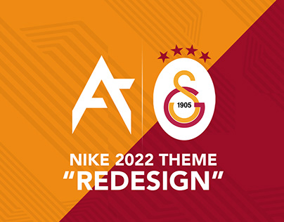 Nike X Galatasaray 2022 Theme Redesign
