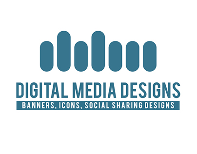 Digital Media Designs (Banners, Icons, Social Media)
