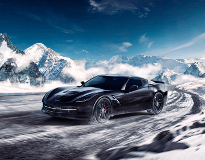 The Winter Corvette