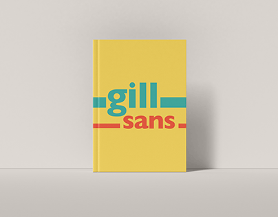 Gill Sans Typeface Booklet
