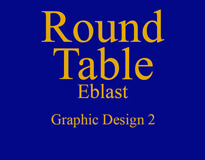 Eblast Design