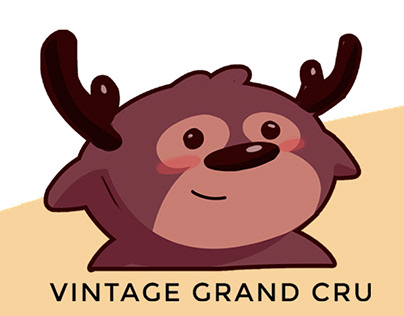 Sticker Designs for Vintage Grand Cru
