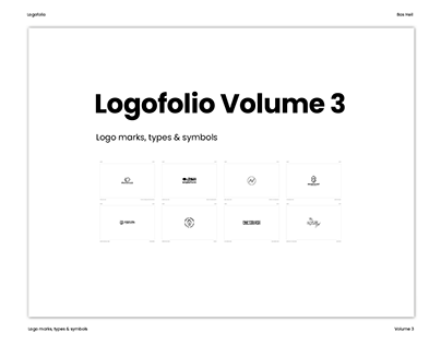 Logofolio Volume 3