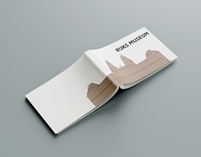 Catálogo ficticio Rijksmuseum - Diseño editorial