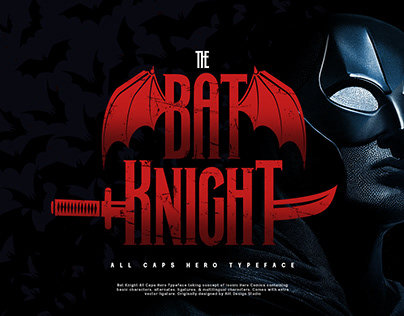 Bat Knight Typeface